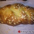Cooksnap από Cleopatra στη συνταγή Τσουρέκι Super Αφράτο