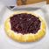 Fehér Katica Cooksnap-ja, amikor elkészítette a(z) Rumos szilvás galette receptet.