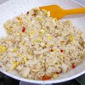 Cooksnap dari Jennifer Steffany untuk resep Nasi Goreng Cumi Asin