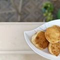 صورة من Deema Mohammed👩🏻‍🍳🇴🇲، شاركها بعد تجربة وصفة خـبز بـوري🤤💛💛💛💛