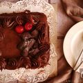 Cooksnap dari Dheelicious untuk resep Devil's Food Cake