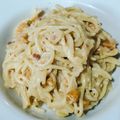 Cooksnap dari Dewi Satchy untuk resep 203. Spaghetti Carbonara