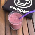 Kimwlos Kimwlos's cooksnap of when they made Breakfast: fruit medely + oats smoothie.
