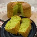 Cooksnap dari Cicilia Rosalinda untuk resep Chiffon Pandan resep mommy ^_^ Soft&Pillowy