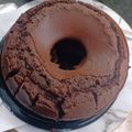 El cooksnap de Andrea Cuéllar cuando hizo Torta Marmolada.