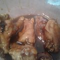 Maya's cooksnap of when they made Deep Fried Honey BBQ Chicken Wings & Drummettes.