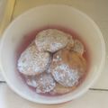 El cooksnap de Juli cuando hizo Galletitas crackers de harina de garbanzo y especias.