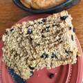 El cooksnap de gabriel conde cuando hizo Budín de banana, avena, nueces y pasas de uva ✨✨ sin harina ni lácteos 🧺.