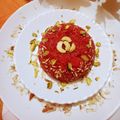 Madhvi Dwivedi का कुकस्नैप जब उन्होंने गाजर का हलवा (gajar ka halwa recipe in Hindi) बनाया था।