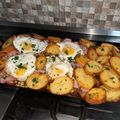 El cooksnap de MADRID ROSY cuando hizo Costillitas de cerdo a la riojana en Planchetta.