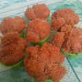 Cooksnap dari bunda aira untuk resep Bolu kukus gula merah tanpa telur (step by step)
