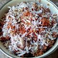 Uft's cooksnap of when they made Gajar Ka halwa.