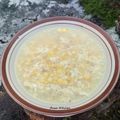 Cooksnap dari anisatur raehan untuk resep Sup Telur Jagung
