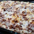 Samantha's cooksnap of when they made Keto Chicken Bacon Ranch Casserole.