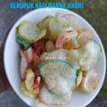 Cooksnap dari Venny Fristy untuk resep Kerupuk Nasi warna-warni