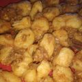 El cooksnap de Antonella Sierra cuando hizo 🌟Ñoquis de harina🌟.