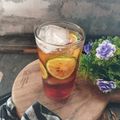 Cooksnap dari Widjie Astuti untuk resep Es teh kampul