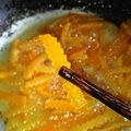 Cooksnap của Điệp Vũ khi họ làm theo món Mứt vỏ cam mật ong