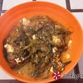 Cooksnap από tzoulitsa στη συνταγή Σέσκουλα κοκκινιστά με φέτα