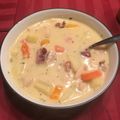 Jenna Albers's cooksnap of when they made Chicken potatoes soup.