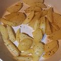 Cooksnap dari Mariati Ling untuk resep Potato Wedges Panggang Teflon