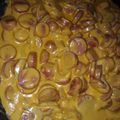 El cooksnap de Ernestina Pérez Ruiz cuando hizo Salchichas con crema y chipotle.