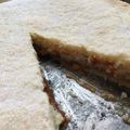 El cooksnap de Betiana Ortiz cuando hizo Torta de ricota y dulce de leche.
