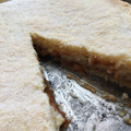 El cooksnap de Betiana Ortiz cuando hizo Torta de ricota y dulce de leche.