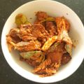 Cooksnap dari Alen's Kitchen untuk resep Ayam Klungkung Pedas Bali