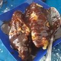 Cooksnap dari Tfyy untuk resep 26. Pisang Goreng Coklat Keju