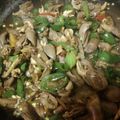 Cooksnap dari Kikie Rizkie untuk resep Tumis Jantung Ayam#ketopad_cp_jerohan