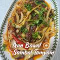 Cooksnap Anur Musa semasa beliau membuat Ikan Kerisi Sambal Tomyam.