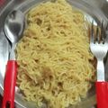 ahana Das's cooksnap of when they made Maggi.