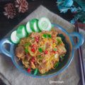 Cooksnap dari merinah untuk resep Mie Goreng Malaysia (Mee Mamak)
