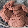 El cooksnap de Sol Avancini Noceti cuando hizo Galletas doble chocolate - sin gluten, sin huevo, sin lactosa.
