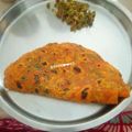 Sampada Shrungarpure's cooksnap of when they made मेथी पराठा (methi paratha recipe in marathi).