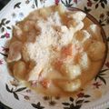 El cooksnap de Raspa cuando hizo Pollo con ñoquis.