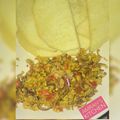Princess Amrah's cooksnap of when they made Fried yam and scrambled eggs.