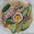 陳伽瑜 的 小黃瓜炒小卷 cooksnap