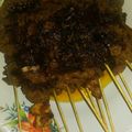 Cooksnap dari Ratu Jasmine untuk resep Sate ayam bumbu kacang