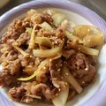 菜菜 的 薑燒豬肉片 cooksnap
