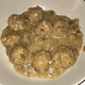 El cooksnap de Beatriz Arias Alonso cuando hizo Albóndigas en salsa de almendras.