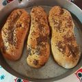 El cooksnap de Anna sousa cuando hizo Pan con harina integral.