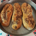 El cooksnap de Anna sousa cuando hizo Pan con harina integral.