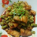 รูป Cooksnap ของ แพร ไหน. เมื่อเขาทำ หมูสามชั้นผัดพริกแกง