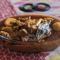 Soumini Bhattacherjee's cooksnap of when they made Bengali Style Mutton Curry with Potatoes !!.