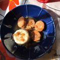 El cooksnap de Chus Raboso Fuentes cuando hizo Mini hamburguesas con salsa.