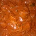 El cooksnap de MQ Dianna cuando hizo Camarones a la diabla.