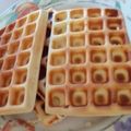 El cooksnap de Any cuando hizo Waffles muy ricos.