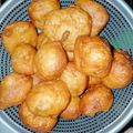 Ummu Sulaymah's cooksnap of when they made Puff puff.